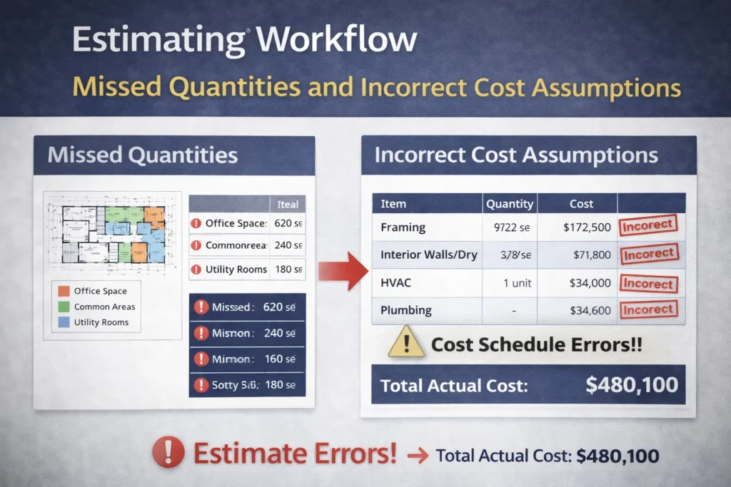 Why Most Contractors Underbid Without a Professional Estimate (UK Version)
By Fusion Assist | Accurate Estimates. Fast Turnaround. Real Results.
🇬🇧 FULL ARTICLE – UK VERSION (≈1,200+ words)
1. Introduction: Underbidding Is a Hidden Threat to Contractor Profit
Across the UK construction industry, many contractors win tenders only to realise later that the project was underpriced. Margins disappear, cash flow tightens, and delivery becomes stressful. In most cases, underbidding is not caused by poor workmanship or bad luck—it is caused by inaccurate estimating.
Searches for why contractors underbid, construction estimating mistakes, and projects losing money continue to rise across the UK. The common factor behind these issues is the absence of professional estimating systems that reflect real project costs.
Fusion Assist works with contractors nationwide who have experienced the consequences of underbidding and want to prevent it from happening again.
2. What Underbidding Really Means in Construction
Underbidding occurs when a contractor submits a price that does not fully account for:
Labour
Materials
Plant and equipment
Preliminaries
Overheads
Risk and contingency
Winning a tender at an unsustainable price often leads to:
Minimal or negative profit
Reliance on change orders
Disputes with clients
Programme pressure
Long-term financial instability
Winning work is only valuable if it is delivered profitably.
3. The Most Common Reasons UK Contractors Underbid
3.1 Incomplete takeoffs
Even experienced contractors miss items such as:
Minor architectural details
Builders’ work in connection with services
Fixings and accessories
Temporary works and protection
Small omissions quickly add up across multiple trades.
3.2 Unrealistic labour assumptions
Labour productivity is often underestimated due to:
Site access restrictions
Working-at-height requirements
Coordination issues
Weather conditions
Learning curves for new systems
Labour is one of the largest cost components, and underestimating hours can eliminate profit entirely.
3.3 Using outdated or generic pricing
Relying on previous project pricing or national averages is risky. UK construction costs vary significantly by region, project type, and market conditions. Professional estimators update pricing continuously to reflect current market realities.
3.4 Ignoring indirect costs
Indirect costs are frequently underestimated, including:
Site management
Temporary utilities
Welfare facilities
Health and safety compliance
Insurance and bonding
Permits and inspections
These costs are essential but often overlooked during rushed estimating.
3.5 Over-reliance on square-metre rates
Rate-based pricing may be useful for early budgeting, but it is dangerous for tender submissions. Projects differ in complexity, specification, and constraints. Accurate estimates are built from detailed quantities, not averages.
4. Why In-House Estimating Increases Underbidding Risk
In-house estimating is often handled by directors or project managers who are already managing live projects. This creates:
Time pressure
Limited review processes
Increased risk of errors
Estimator fatigue
Late-night estimating and rushed calculations inevitably lead to underpricing.
5. How Professional Estimating Prevents Underbidding
Professional estimating services introduce structure, checks, and accountability.
5.1 Comprehensive takeoffs
Every trade and system is measured methodically, reducing the risk of missed items.
5.2 Realistic labour modelling
Productivity rates are adjusted for project type, location, and site conditions.
5.3 Region-specific pricing
Labour and material costs reflect regional UK market conditions rather than generic averages.
5.4 Risk identification
Professional estimators highlight unclear scope, missing information, and high-risk assumptions before submission.
5.5 Independent review
Each estimate undergoes quality checks, reducing human error.
6. The Long-Term Impact of Underbidding
Contractors who consistently underbid often experience:
Reduced profitability
Cash flow problems
Increased disputes
Difficulty scaling operations
Loss of business confidence
Accurate pricing enables sustainable growth, not just short-term wins.
7. How Fusion Assist Helps UK Contractors Avoid Underbidding
Fusion Assist supports UK contractors by:
Delivering accurate, defensible estimates
Reducing estimating workload
Improving bid confidence
Protecting margins
Supporting residential, commercial, and industrial projects
We work as an extension of your estimating team—without the cost of permanent staff.
8. Conclusion
Underbidding is one of the most damaging issues facing contractors today. It is rarely intentional and almost always avoidable. Professional estimating provides the clarity and accuracy required to bid confidently and profitably.
Fusion Assist helps UK contractors eliminate underbidding, reduce risk, and build sustainable businesses through accurate estimating.