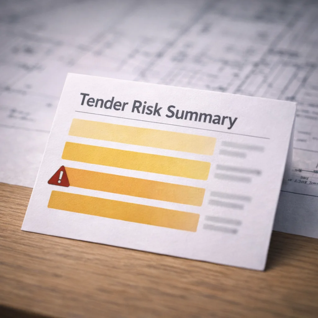 Tender Risk Exposure Overview